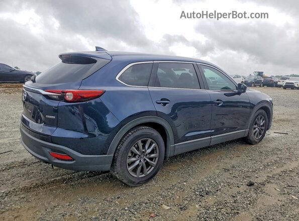JM3TCACY2L0401024 2020 MAZDA CX-9 Синий Задняя правая четверть