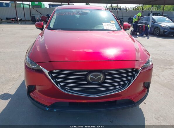 JM3TCACY3K0302811 2019 MAZDA CX-9 Burgundy Vista del cuadro de instrumentos