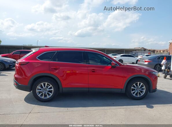JM3TCACY3K0302811 2019 MAZDA CX-9 Burgundy Vista interior trasera