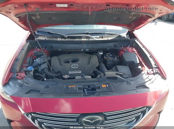 JM3TCACY3K0302811 2019 MAZDA CX-9 Burgundy Vista trasera