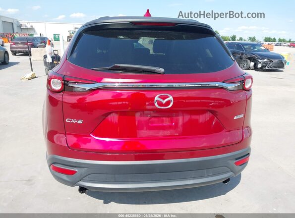 JM3TCACY3K0302811 2019 MAZDA CX-9 Burgundy 