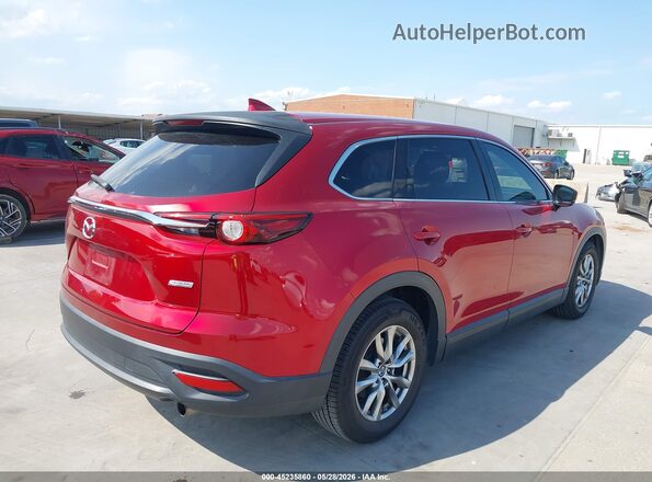 JM3TCACY3K0302811 2019 MAZDA CX-9 Burgundy Trasero derecho