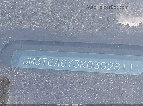 JM3TCACY3K0302811 2019 MAZDA CX-9 Burgundy 