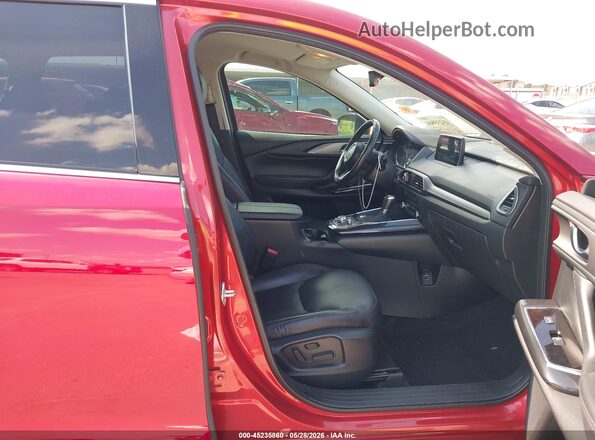 JM3TCACY3K0302811 2019 MAZDA CX-9 Burgundy Vista interior delantera