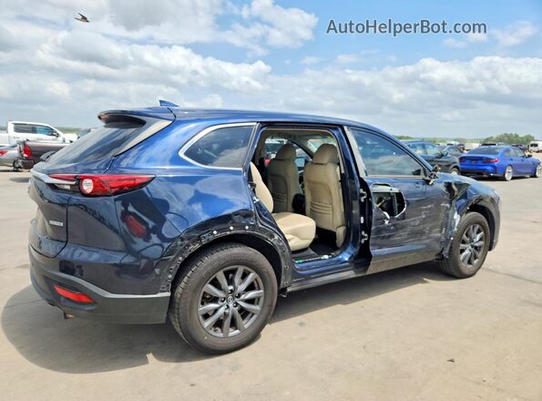 JM3TCACY3L0408421 2020 MAZDA CX-9 Blue Rear right