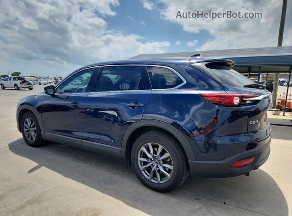 JM3TCACY3L0408421 2020 MAZDA CX-9 Blue Rear left