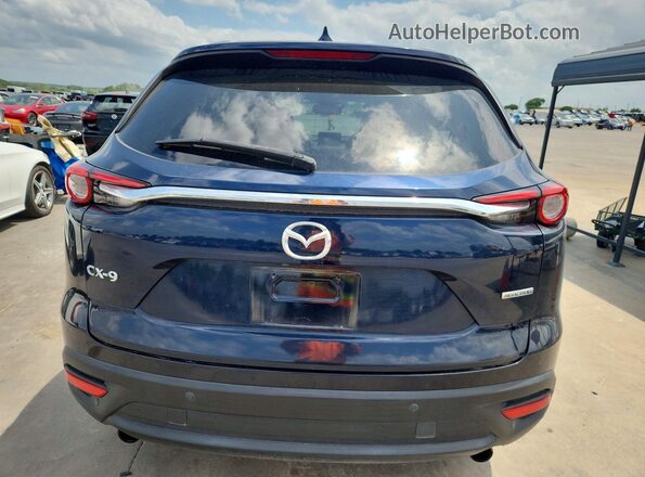 JM3TCACY3L0408421 2020 MAZDA CX-9 Blue Rear view