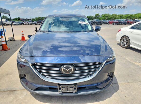 JM3TCACY3L0408421 2020 MAZDA CX-9 Blue Front view