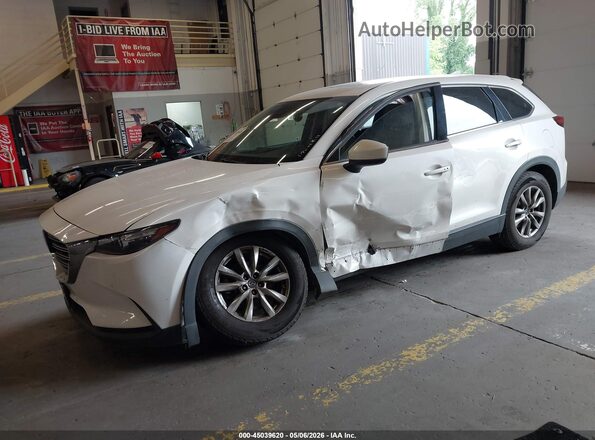 JM3TCACY4J0204188 2018 MAZDA CX-9 White Передня ліва чверть