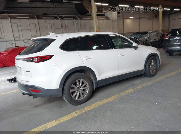 JM3TCACY4J0204188 2018 MAZDA CX-9 White Задня права чверть