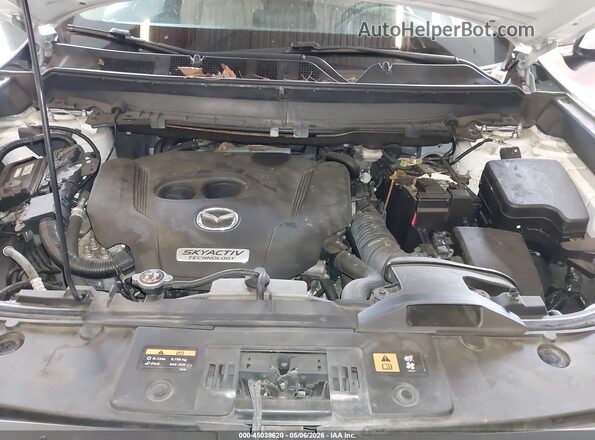 JM3TCACY4J0204188 2018 MAZDA CX-9 White Вид ззаду