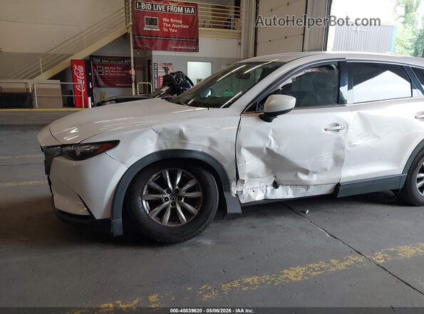 JM3TCACY4J0204188 2018 MAZDA CX-9 White Вид спереду