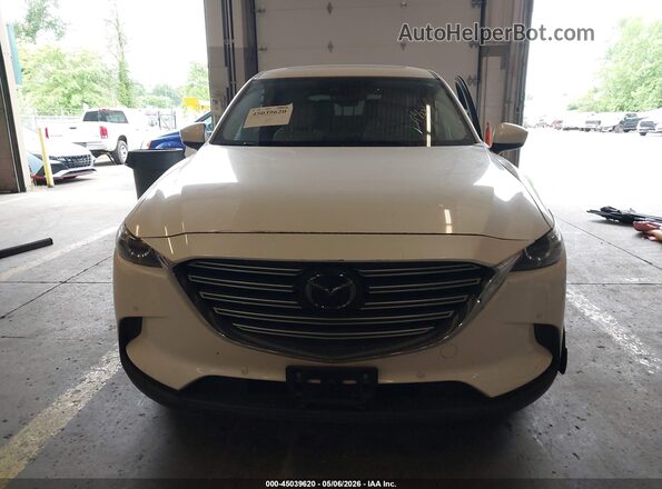 JM3TCACY4J0204188 2018 MAZDA CX-9 White Вид щитка приладів