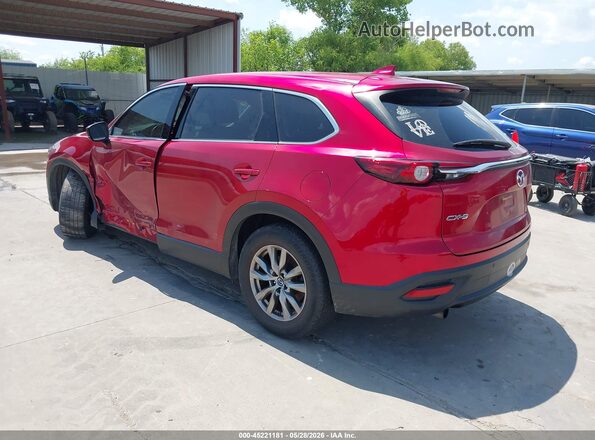 JM3TCACY4J0215479 2018 MAZDA CX-9 Red Tył lewy