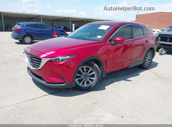 JM3TCACY4J0215479 2018 MAZDA CX-9 Red Przód lewy