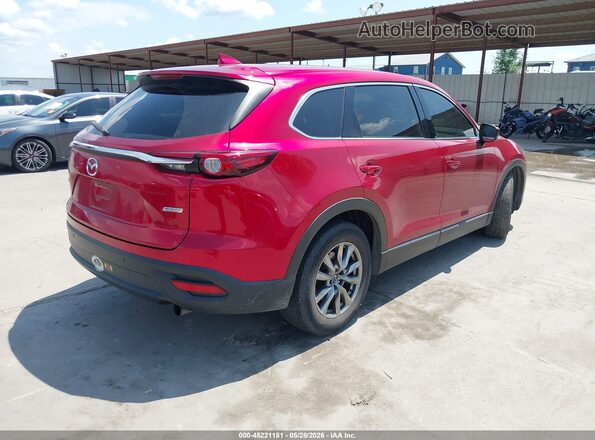 JM3TCACY4J0215479 2018 MAZDA CX-9 Red Tył prawy