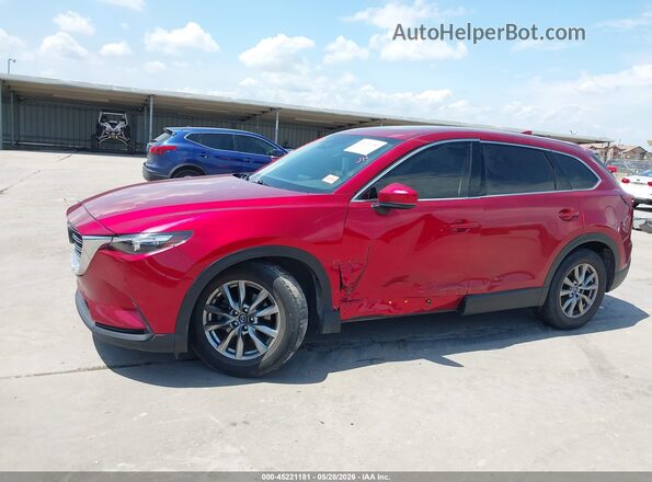 JM3TCACY4J0215479 2018 MAZDA CX-9 Red Widok z przodu