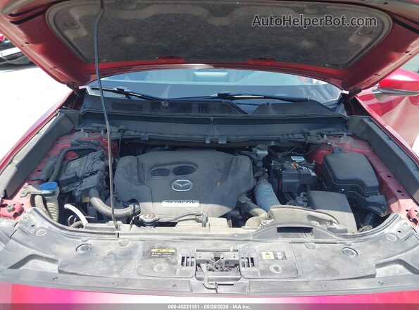 JM3TCACY4J0215479 2018 MAZDA CX-9 Red Widok z tyłu