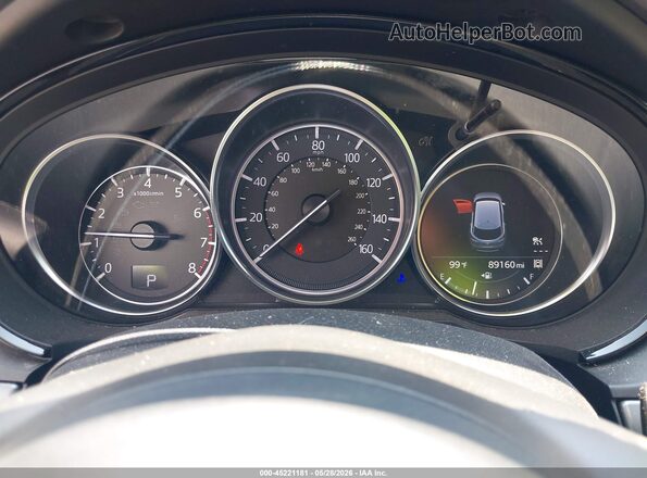 JM3TCACY4J0215479 2018 MAZDA CX-9 Red Widok tylnych siedzeń
