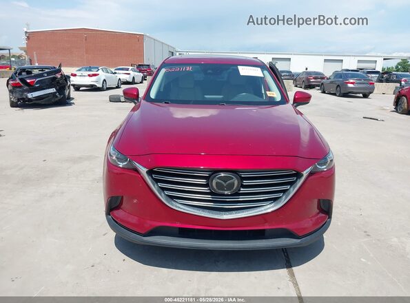 JM3TCACY4J0215479 2018 MAZDA CX-9 Red Widok wnętrza z tyłu