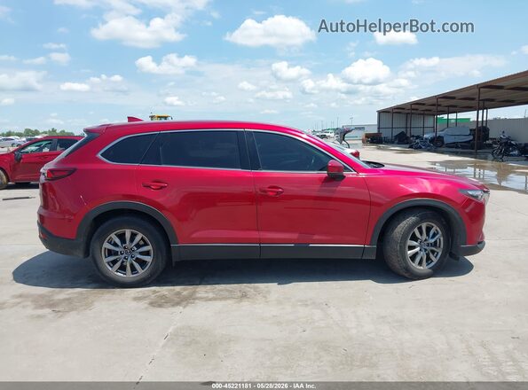 JM3TCACY4J0215479 2018 MAZDA CX-9 Red Widok wnętrza 360 stopni