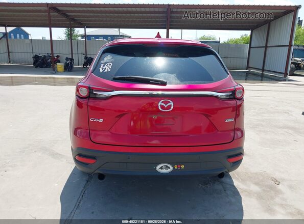 JM3TCACY4J0215479 2018 MAZDA CX-9 Red 