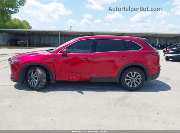 JM3TCACY4J0215479 2018 MAZDA CX-9 Red 