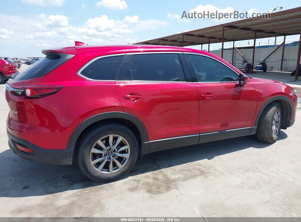 JM3TCACY4J0215479 2018 MAZDA CX-9 Red 
