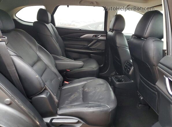 JM3TCACY4M0503250 2021 MAZDA CX-9 Gray Widok tylnych siedzeń