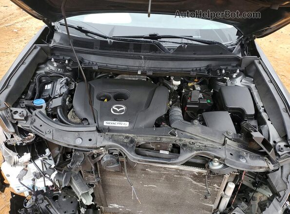 JM3TCACY4M0503250 2021 MAZDA CX-9 Gray Widok wnętrza z tyłu
