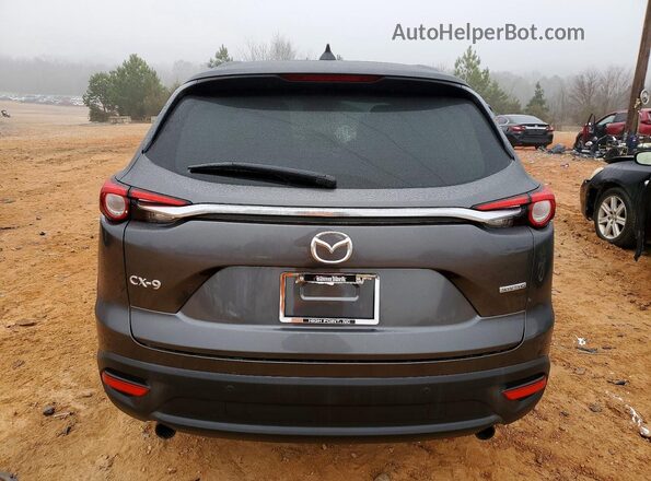 JM3TCACY4M0503250 2021 MAZDA CX-9 Gray Widok z tyłu