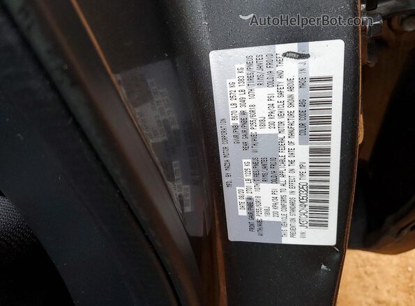JM3TCACY4M0503250 2021 MAZDA CX-9 Gray Widok naklejki z numerem VIN