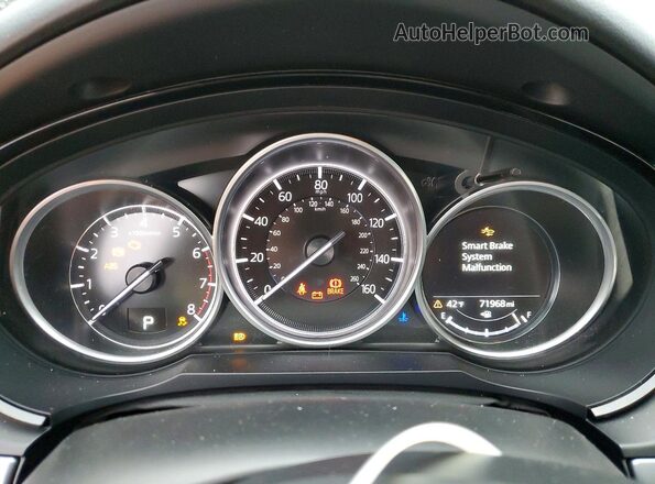 JM3TCACY4M0503250 2021 MAZDA CX-9 Gray Widok zestawu wskaźników