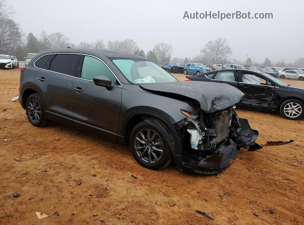 JM3TCACY4M0503250 2021 MAZDA CX-9 Gray Przód prawy