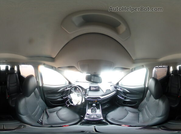 JM3TCACY4M0503250 2021 MAZDA CX-9 Gray Widok wnętrza 360 stopni