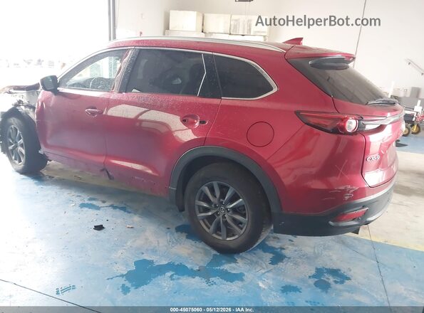 JM3TCACY4M0526477 2021 MAZDA CX-9 Maroon Tył lewy