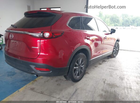 JM3TCACY4M0526477 2021 MAZDA CX-9 Maroon Tył prawy