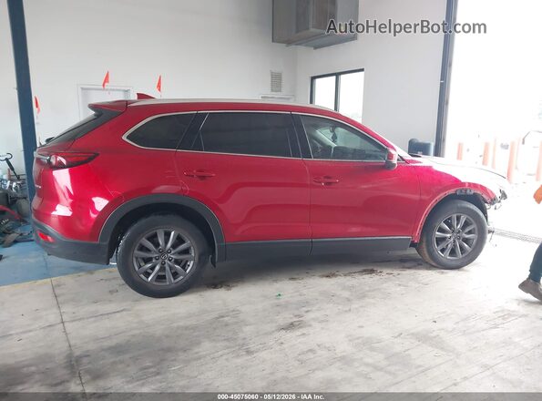 JM3TCACY4M0526477 2021 MAZDA CX-9 Maroon Widok wnętrza 360 stopni