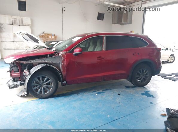 JM3TCACY4M0526477 2021 MAZDA CX-9 Maroon 