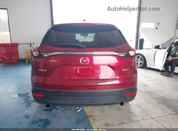 JM3TCACY4M0526477 2021 MAZDA CX-9 Maroon 