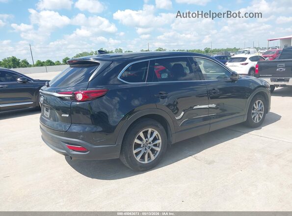 JM3TCACY5J0201672 2018 MAZDA CX-9 Черный Задняя правая четверть
