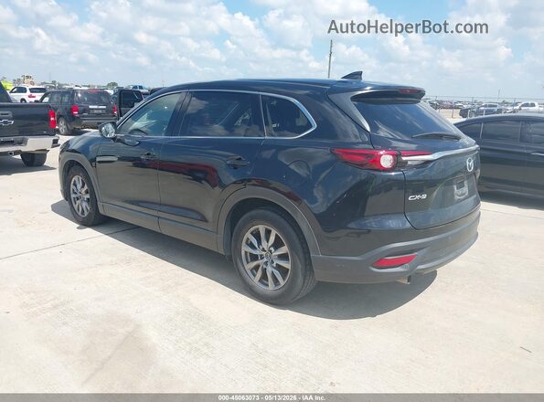JM3TCACY5J0201672 2018 MAZDA CX-9 Черный Задняя левая четверть