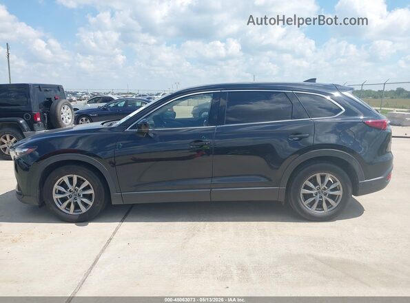 JM3TCACY5J0201672 2018 MAZDA CX-9 Черный Панорамный вид салона 360°