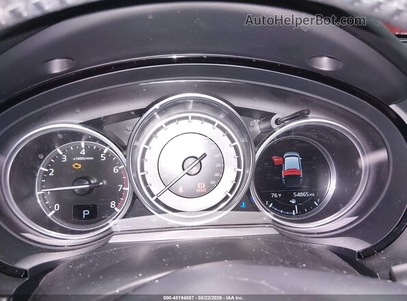 JM3TCACY5L0416570 2020 MAZDA CX-9 Silver Вид задніх сидінь
