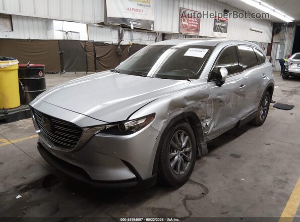 JM3TCACY5L0416570 2020 MAZDA CX-9 Silver Передня ліва чверть