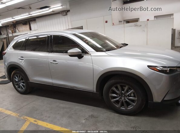 JM3TCACY5L0416570 2020 MAZDA CX-9 Silver Вид задньої частини салону