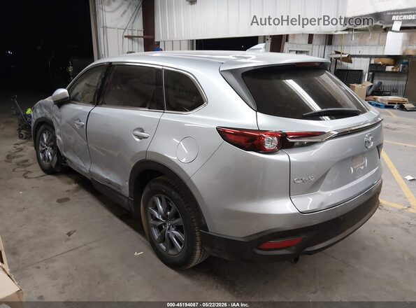 JM3TCACY5L0416570 2020 MAZDA CX-9 Silver Задня ліва чверть