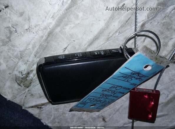 JM3TCACY5L0416570 2020 MAZDA CX-9 Silver Вид панелі приладів