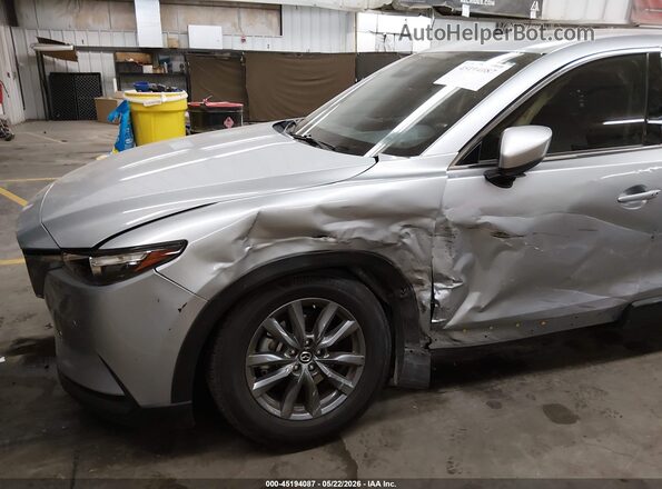 JM3TCACY5L0416570 2020 MAZDA CX-9 Silver Вид спереду