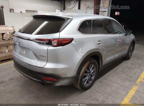 JM3TCACY5L0416570 2020 MAZDA CX-9 Silver Задня права чверть